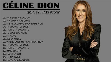 celine dion's most famous song